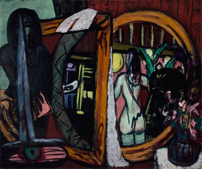 Studio dello scultore da Max Beckmann