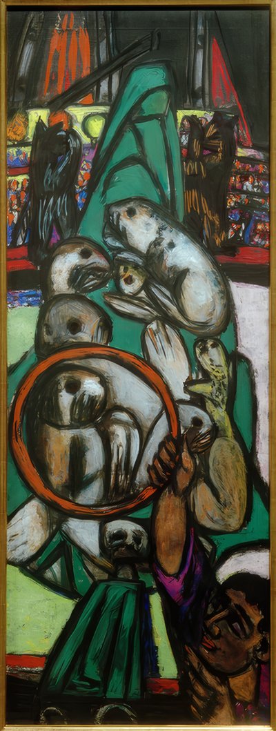 Leoni marini da Max Beckmann