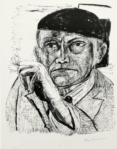 Autoritratto da Max Beckmann