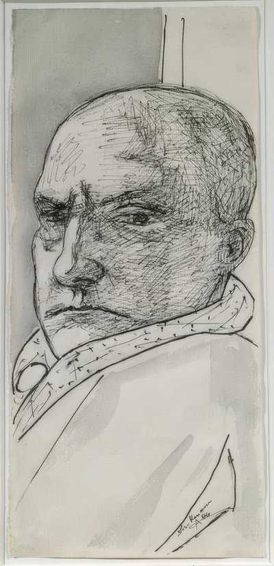 Autoritratto da Max Beckmann