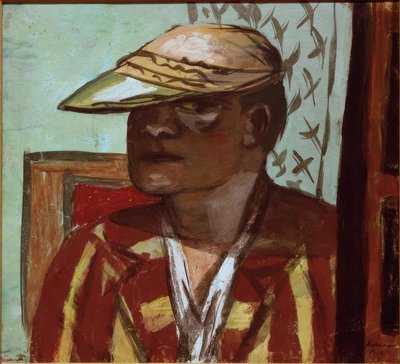 Autoritratto da Max Beckmann