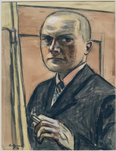 Autoritratto da Max Beckmann
