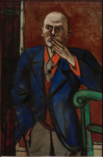 Autoritratto da Max Beckmann