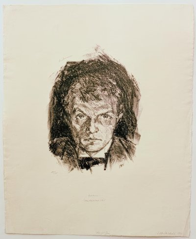 Autoritratto da Max Beckmann