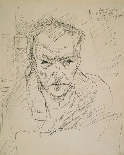 Autoritratto da Max Beckmann