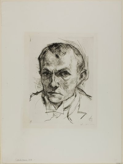 Autoritratto da Max Beckmann