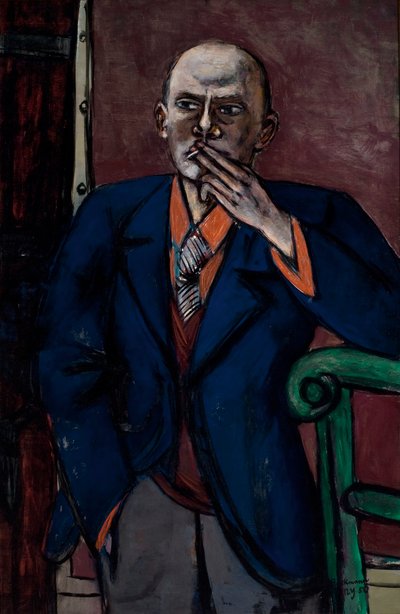 Autoritratto 1950 da Max Beckmann