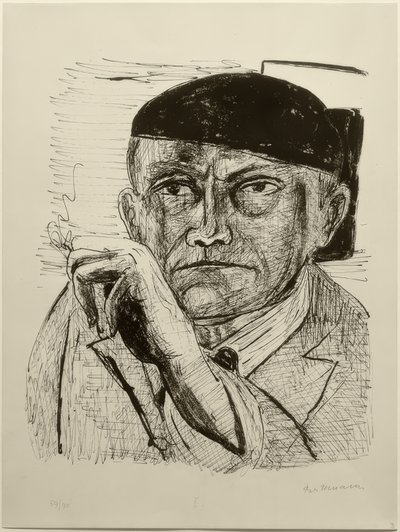 Autoritratto da Max Beckmann