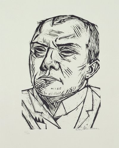 Autoritratto da Max Beckmann