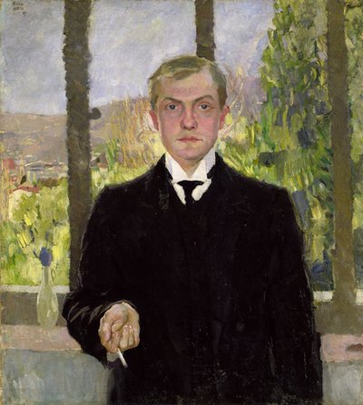 Autoritratto a Firenze da Max Beckmann