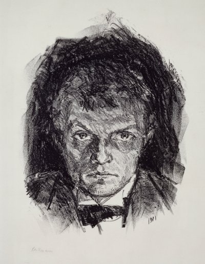 Autoritratto da Max Beckmann