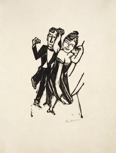 Piccola Coppia Danzante da Max Beckmann