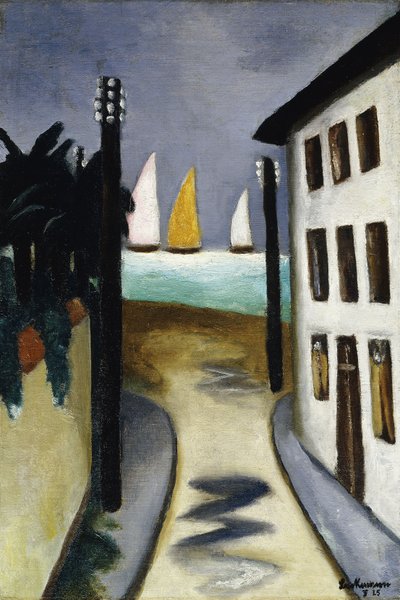 Piccolo paesaggio, Viareggio da Max Beckmann