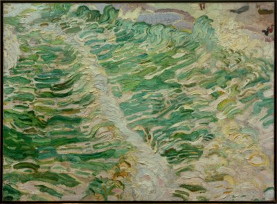 Mare verde soleggiato da Max Beckmann