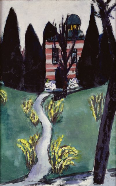 Stourdza Kapelle a Baden-Baden da Max Beckmann
