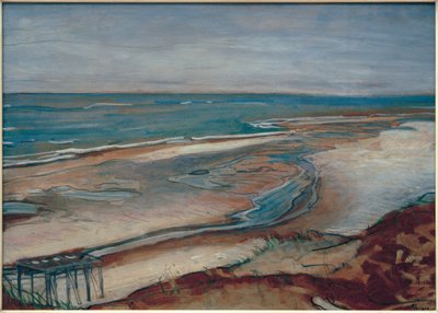 Paesaggio costiero da Max Beckmann
