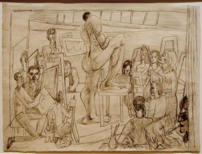 Studenti da Max Beckmann