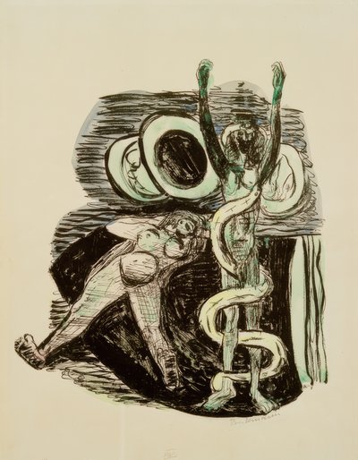 La caduta da Max Beckmann