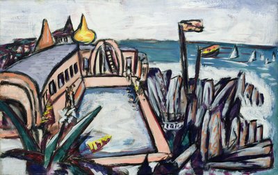 Piscina a Cap Martin da Max Beckmann