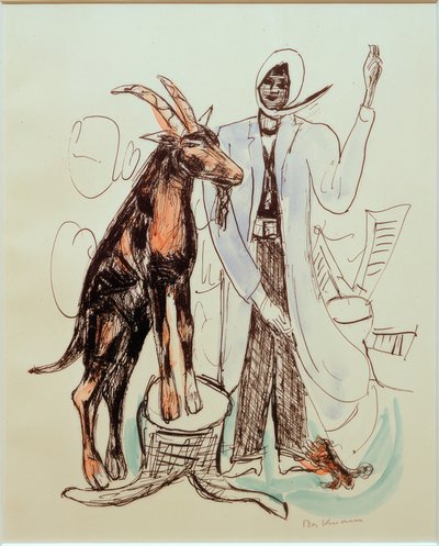 Il Cervo da Max Beckmann