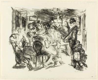 Taverna da Max Beckmann