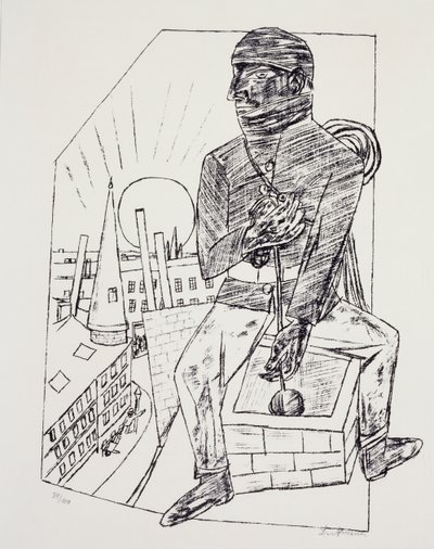 Lo Spazzacamino da Max Beckmann