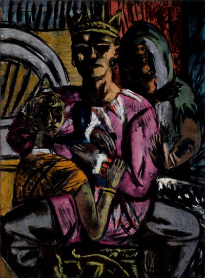 Il re da Max Beckmann