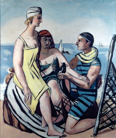 Il piccolo pesce da Max Beckmann