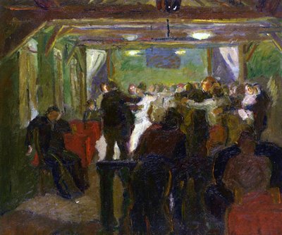 Il ballo locale da Max Beckmann