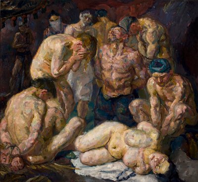 I prigionieri da Max Beckmann
