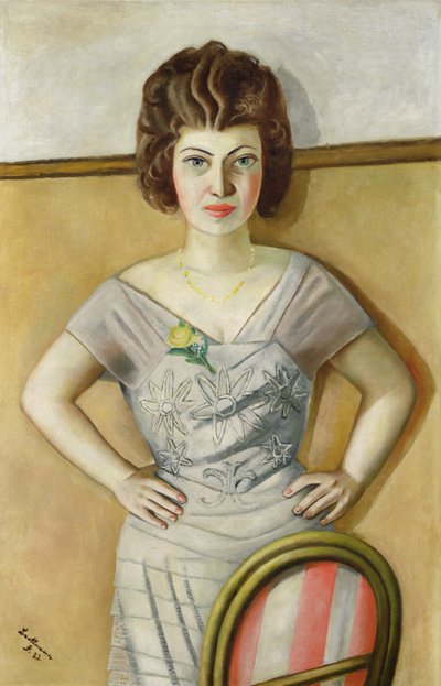La Donna Romena da Max Beckmann