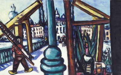 Il ponte di legno da Max Beckmann