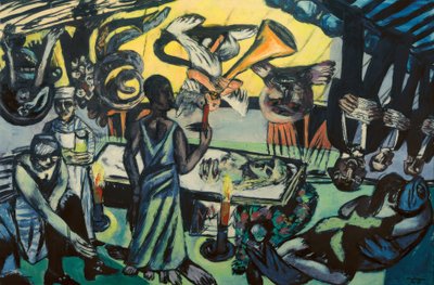 Morte da Max Beckmann