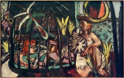 Sogno del soldato da Max Beckmann