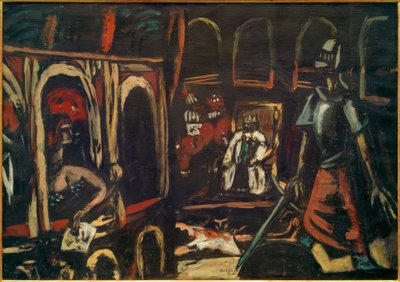 Teatro dei sogni da Max Beckmann