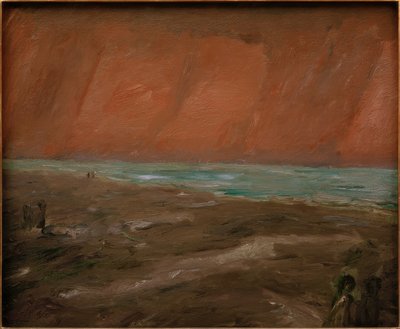 Sera cupa al mare da Max Beckmann