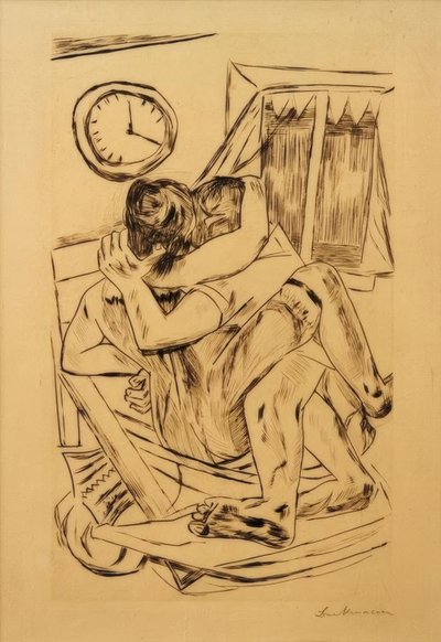 Abbraccio da Max Beckmann