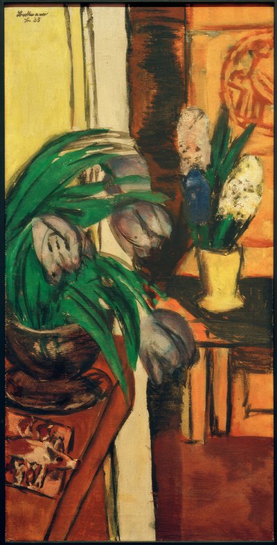Tulipani viola da Max Beckmann