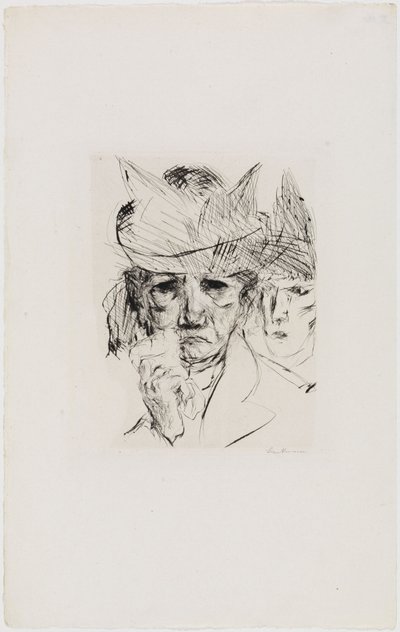 Donna piangente da Max Beckmann