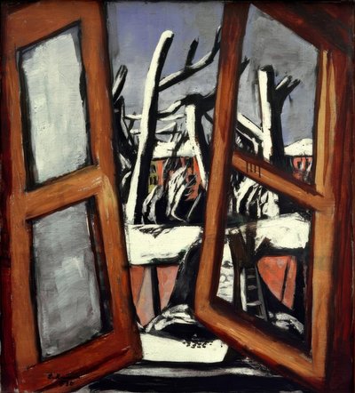 Paesaggio invernale da Max Beckmann
