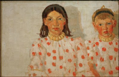 Due ragazze dello Jutland da Max Beckmann
