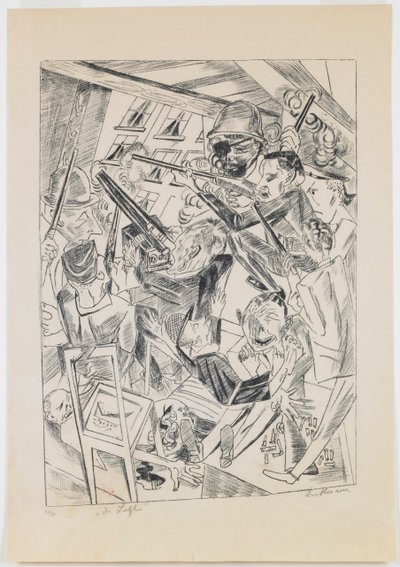 tavola 10: Gli ultimi da Max Beckmann