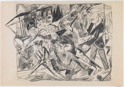 Martirio da Max Beckmann