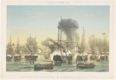 Bombardamento di Odessa, 1854 da Max Beeger