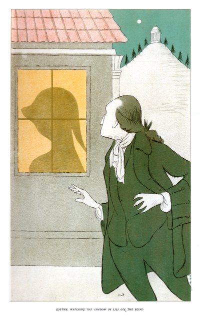 Goethe osserva l