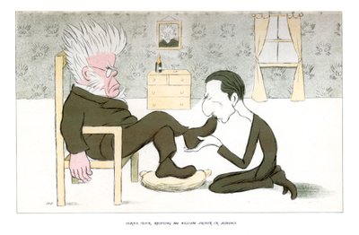 Henrik Ibsen, Riceve il Sig. William Archer in Udienza, 1904 da Henry Maximilian Beerbohm