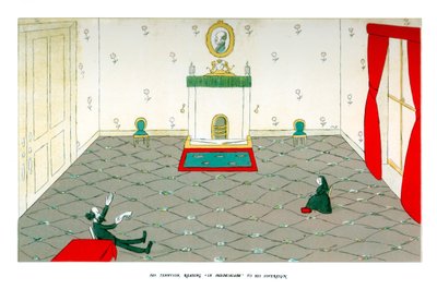 Mr Tennyson, legge In Memoriam al suo Sovrano, 1904 da Henry Maximilian Beerbohm