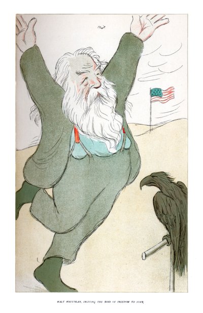 Walt Whitman, Incitando l