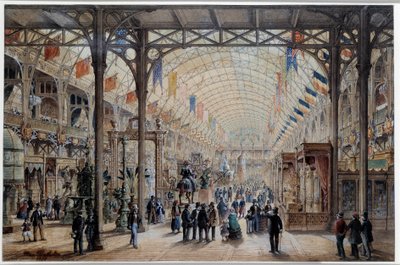Rivoluzione Industriale: “Veduta del Palais de l