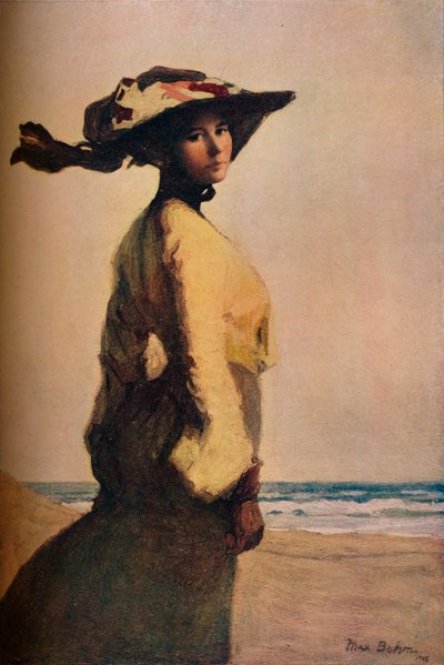 Ritratto di Madame B, 1905 da Max Bohm